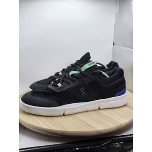 Men's Size 10.5 - On THE ROGER Spin Black Indigo 3MD11470683 US
